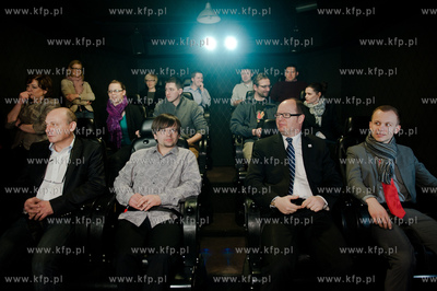 Gdansk. Kino Funmotion - Centrum Multimedialne 5D w...