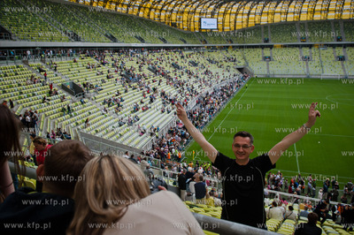Gdansk - Letnica. Dzien otwarty PGA Arena pod haslem...