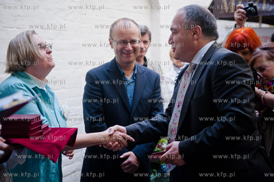 Gdansk. Muzeum Domu Uphagena. Uroczysta inauguracja...