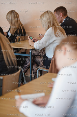 Gdansk. Inauguracja roku szkolnego w VII Liceum Ogolnoksztalcacym...