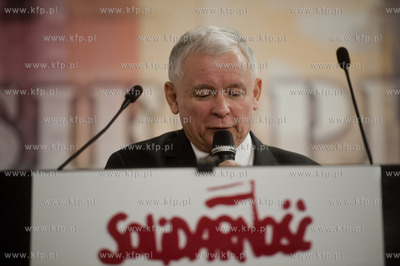 Gdansk. Sala BHP Stoczni Gdanskiej. Konferencja Krajowa...