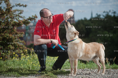 Gdansk. Gora Gradowa. Prezydent Miasta Gdanska Pawel...