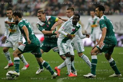 Gdansk. PGE Arena. Mecz o mistrzostwo Ekstraklasy....