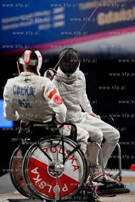 Gdansk. Hala AWF. Zawody Dwor Artusa Grand Prix Pucharu...