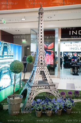 Gdansk. Wrzeszcz. Centrum handlowe Galeria Baltycka....