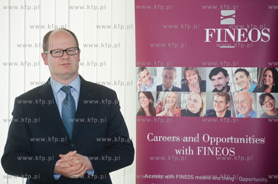 Gdansk. Biurowiec kompleksu Garnizon. Uroczyste otwarcie...