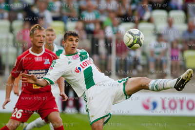Gdansk. PGE Arena. Mecz o mistrzostwo T-Mobile Ekstraklasy....