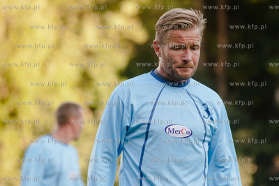 Sopot. Boisko Mosir-u przy ul. 23 Marca. M3cz pilkarski...