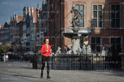 Gdansk. Aktorka z Gdanska, mieszkajaca obecnie w LA...