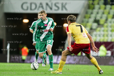 Gdansk. PGE Arena. Mecz o mistrzostwo Ekstraklasy....
