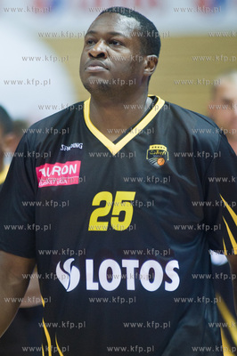 Sopot. Ergo Arena. Mecz sparfingowy Trefl Sopot - Asseco...