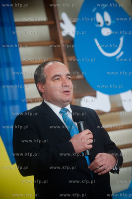 Gdansk. Szkola Podstawowa nr 16. Inauguracja projektu...