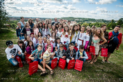 Gdansk. Gora Gradowa. Centrum Hewelianum. Spotkanie...