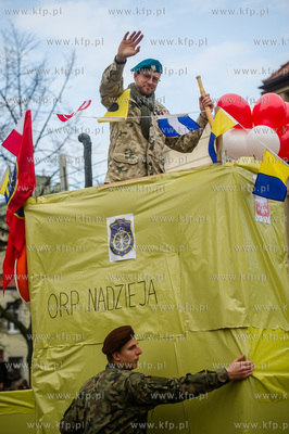 Gdynskie Urodziny Niepodleglej. Parada Niepodleglosci...