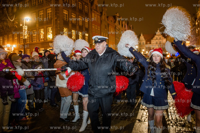 Gdansk. Przywitanie Swietego Mikolaja, parada zaczarowanego...