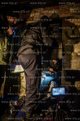 Gdansk. Prowadzone na terenie miasta liczenie osob...