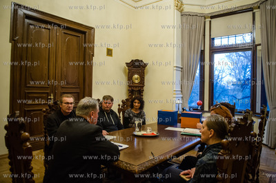 Gabinet Przewodniczacego Rady Miasta Gdanska Bogdana...