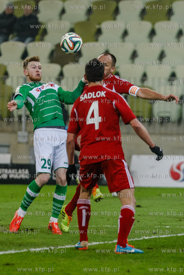Gdansk. PGE Arena. Mecz o mistrzostwo Ekstraklasy....