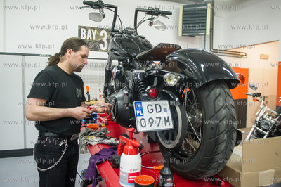 Gdansk. Otwarcie nowego salonu sprzedazy oraz serwisu...