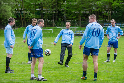 Sopot. Boisko Mosir-u przy ul. 23 Marca. Towarzyski...