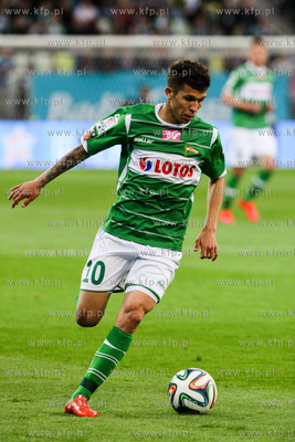 Gdansk. PGE Arena. Mecz T-Mobile Ekstraklasy. Lechia...