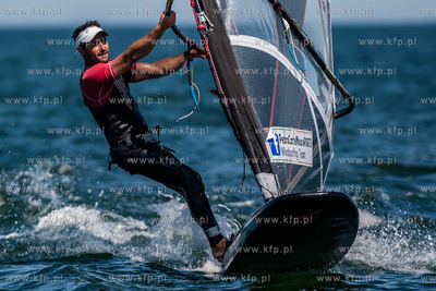 Zatoka Gdanska. Regaty Mistrzostw Swiata w klasie Raceboard,...