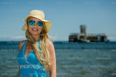 Gdynia. Babie Doly. Plan zdjeciowy nowego serialu pt....