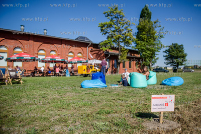 Gdansk. Swieto Historycznej sali BHP, znajdujacej sie...