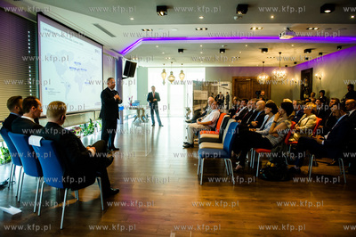 Gdansk. Olivia Business Centre. Uroczystosc otwarcia...