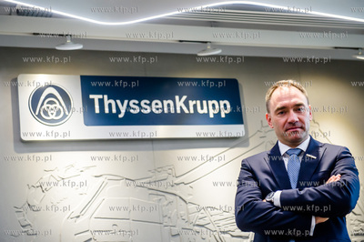 Gdansk. Olivia Business Centre. Uroczystosc otwarcia...