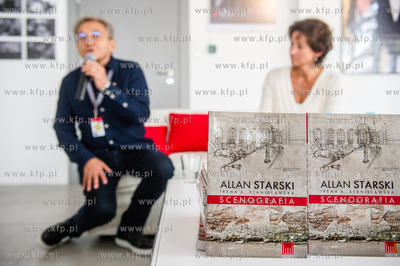 Gdynia. Festiwal Filmow w Gdyni. Spotkanie ze scenografem...