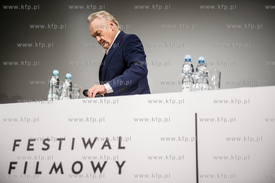 Gdynia. Festiwal Filmow w Gdyni. Konferencja pracowa...