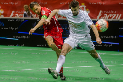 Ergo Arena. Dziesiata edycja turnieju pilkarskiego...