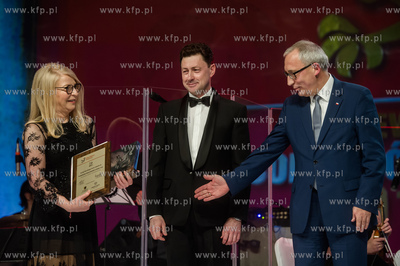 Gdansk. Centrum konferencyjno-wystawiennicze Amber...