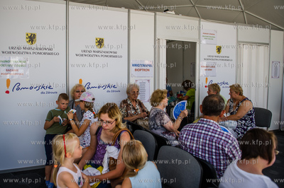 Gdańsk. Targ Węglowy. Przygotowane na czas Jarmarku...