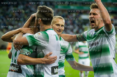 Energa Stadion Gdańsk. Mecz o mistrzostwo Lotto Ekstraklasy....