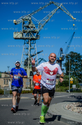 Gdańsk. XXII Energa Maraton Solidarności. 15.08.2016...