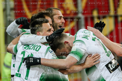 Stadion Energa Gdańsk. Mecz XXI Kolejki Lotto Ekstraklasy...