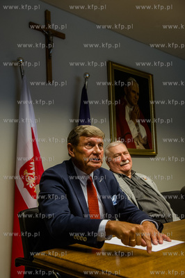 Europejskie Centrum Solidarności. Biuro Lecha Wałęsy....