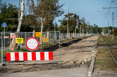 Gdańsk. Remont ulicy Wosia Budzysza.
08.09.2018
fot....