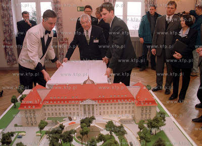 Grand Hotel w Sopocie bedzie odremontowany. Dzisiaj...