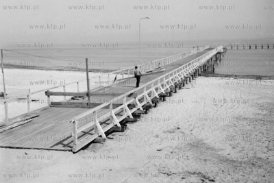 Budowa mola. 15.05.1971 4maj71_z.kosycarz_p26 Fot....