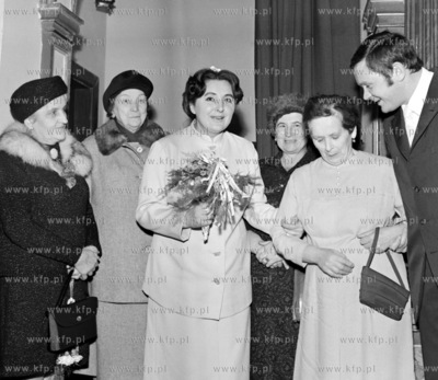 Slub Lucyny Legut z Markiem Wereckim w Ratuszu Staromiejskim...