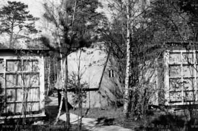 Domki campingowe w Sobieszewie. 25.07.1963odb_2021_06_16Fot....