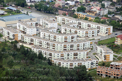 Gdynia z lotu ptaka. Nz. Jedno z gdynskich osiedli
29.06.2007
Fot....