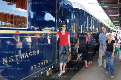 Legendarny pociąg Orient Express po raz pierwszy w...