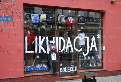 Bydgoszcz. Ulica Dluga na Starym Miescie (popularny...