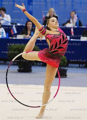 Hal MOSiR w Rumi. VI Puchar Baltyku w Gimnastce Artystycznej...