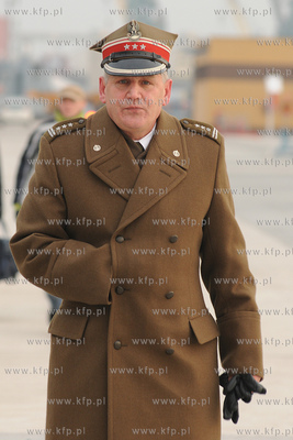 Port Wojenny w Gdyni. Powitanie fregaty rakietowej...