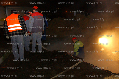 Gdansk. Skrzyzowanie ulic Chlopskiej i Obroncow Wybrzeza....